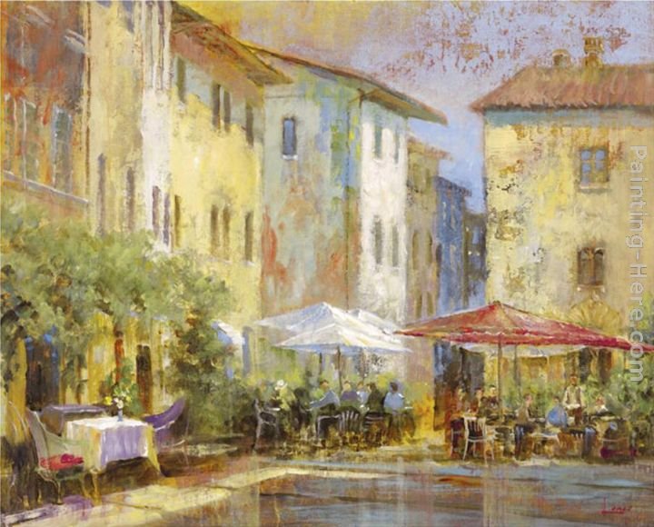 Michael Longo Courtyard Cafe